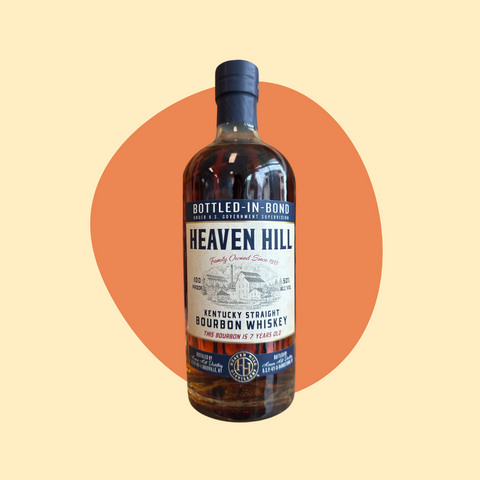 Heaven Hill Bourbon Bottled in Bond 7 Year