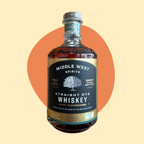 Middle West Straight Rye Whiskey