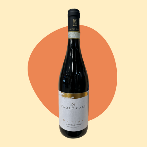 Paolo Cali Manene Cerasuolo, Frappato/Nero d'Avola 2019