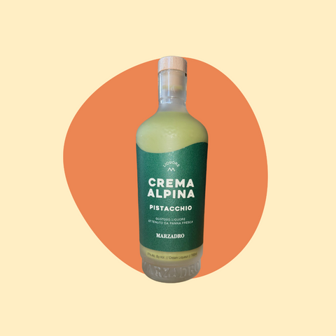 Crema Alpina Pistachio Liqueur