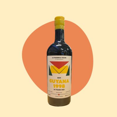 La Maison & Velier Guyana 1998