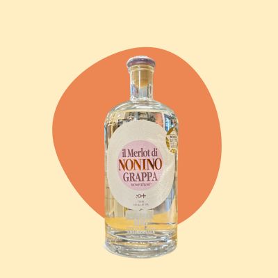 Nonino Merlot Grappa