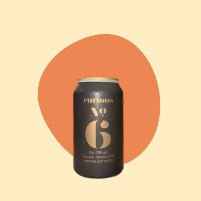 Curious No. 6 Booze-Free Craft Cocktail