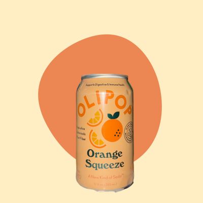 Olipop Orange Sqeeze