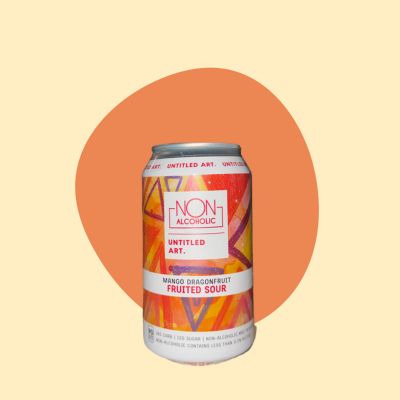 Untitled Art Non-Alcoholic Mango Dragonfruit Sour (6PK)