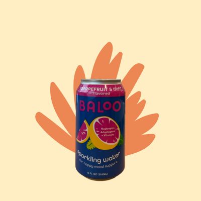 Baloo Grapefruit & Mint
