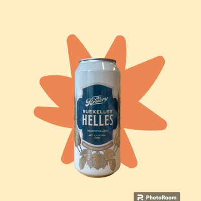 The Bruery Ruekeller Helles Lager (4PK)