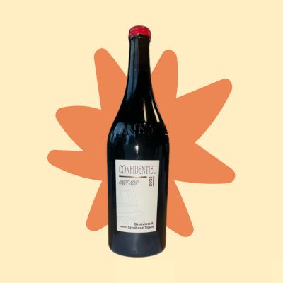 Tissot Côte du Jura Rouge "Confidentiel" Pinot Noir 2021