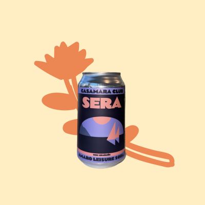 Casamara Club Afterglow Non-Alcoholic Leisure Soda