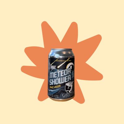 Ghostfish Meteor Shower Pale Lager Gluten Free (4pk)