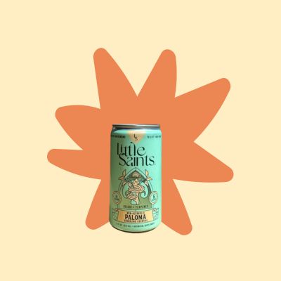 Little Saints Non-Alcoholic Paloma