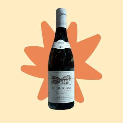 Henri Prudhon Bourgogne Blanc En Jorcul 2020