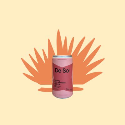 De Soi Tres Rose Adaptogen Apéritif