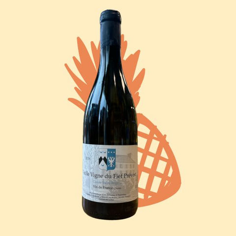 Chateau De Bonnezeaux, La Montagne Vieille Vignes Du Fief Prevost 2019