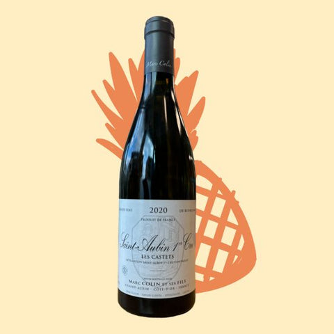 Domaine Marc Colin Saint Aubin Les Castets 1er Cru 2020