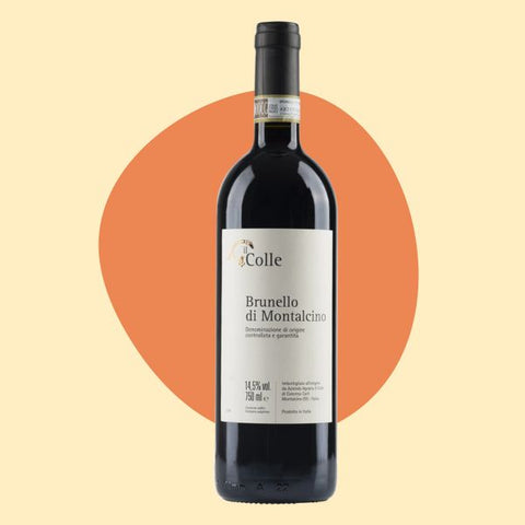 Il Colle Brunello Di Montalcino 2019