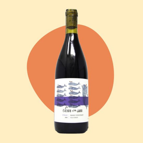 Scar of the Sea 'Bassi Vineyard' Syrah 2024
