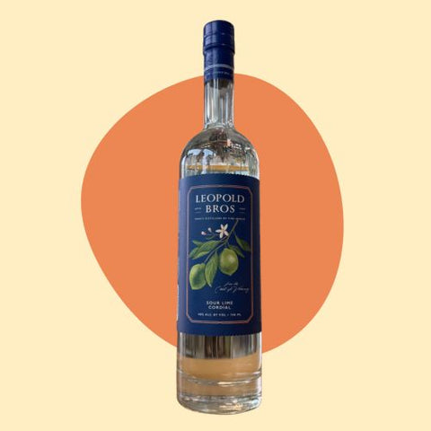 Leopold Brothers Sour Lime Cordial
