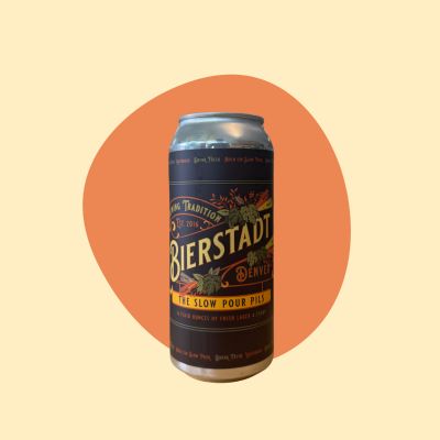 Bierstadt Slow Pour Pils