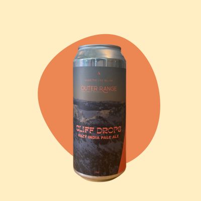 Outer Range Cliff Drops Hazy IPA