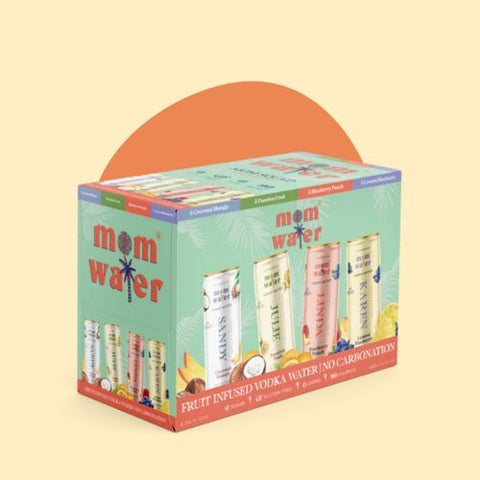 Mom Water - Variety Pack