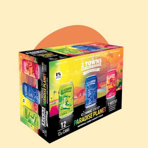 2 Towns Cider Town - Paradise Planet (12pk)