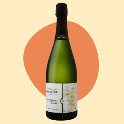 Champagne A. Bergere Blanc de Blanc Brut
