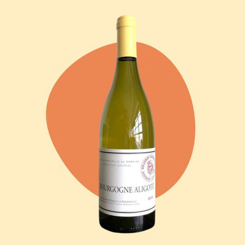 Domaine Marquis d'Angerville Bourgogne Aligote 2022