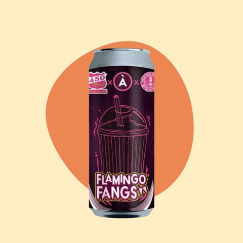 450 North Slushy XL Flamingo (Single)