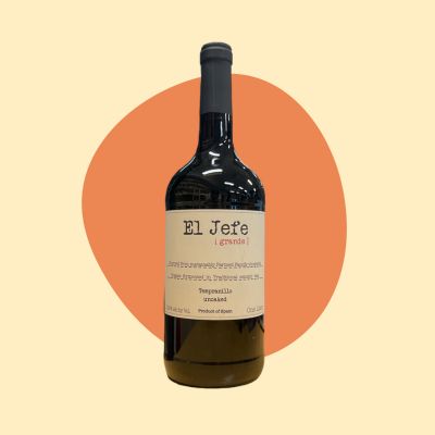 El Jefe Grande Tempranillo 1L 2023