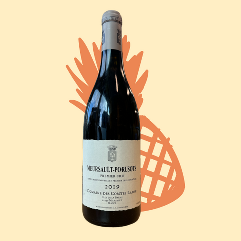 Domaine Des Comtes Lafon Meursault Porusots Premier Cru 2019