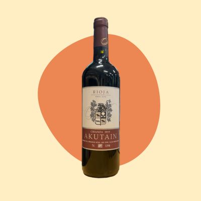 Akutain Rioja Alta Crianza, 2019