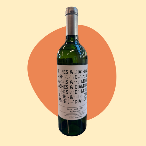 Ashes and Diamonds Napa Valley White Blend 2021