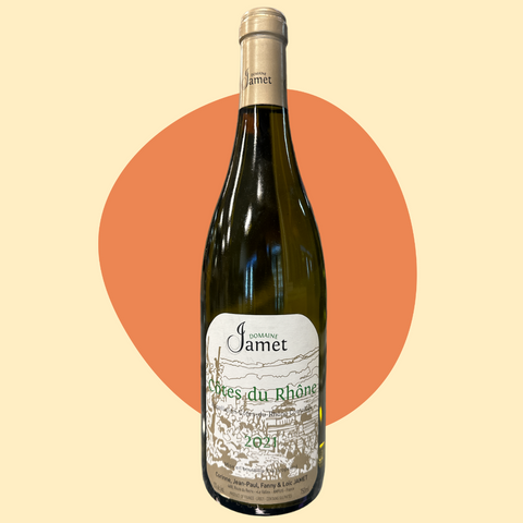Domaine Jamet Cotes du Rhone Blanc 2021