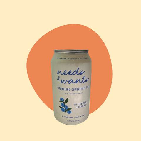 Needs & Wants Blueberry Jasmine