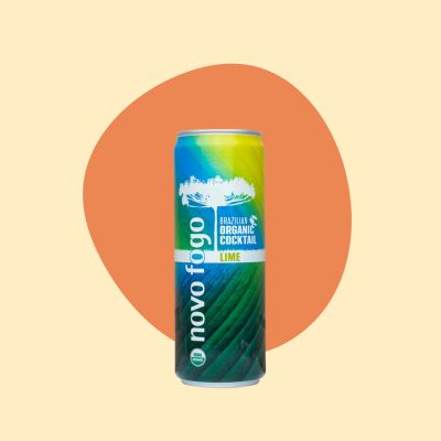 Novo Fogo Lime Cocktail (Single Can)