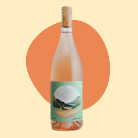 Outward Rose of Grenache Two Wolves Vineyard