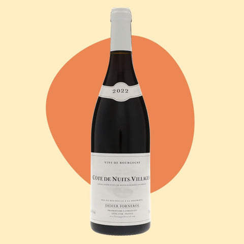 Didier Fornerol Cote de Nuits Villages Blanc 2022