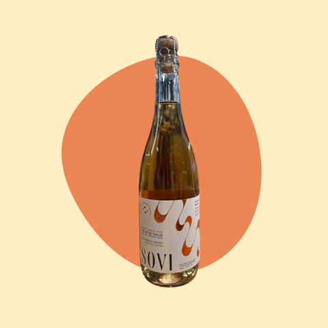 Sovi Non-Alcoholic Wine Sparkling Orange