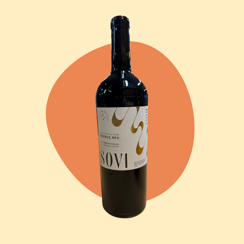 Sovi Non-Alcoholic Wine Reserve Red