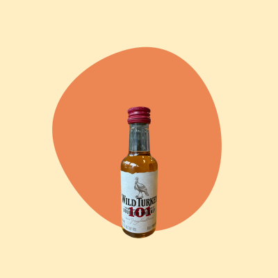 Wild Turkey 101 Bourbon (50ml)