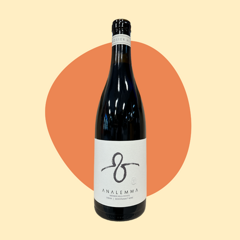 Analemma Mosier Hills Estate Syrah 2019