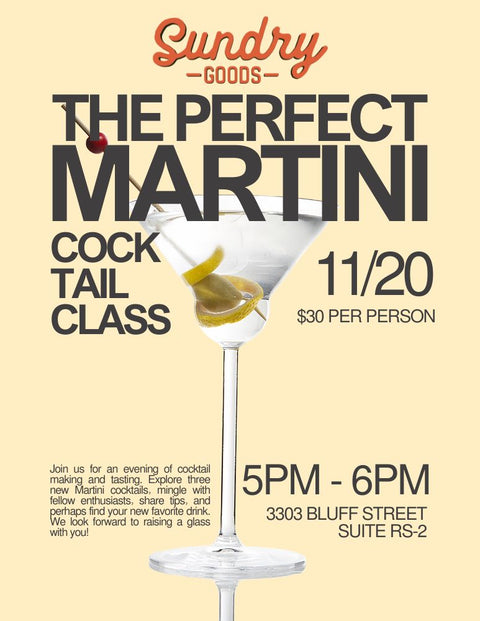 Martini Class 11/20