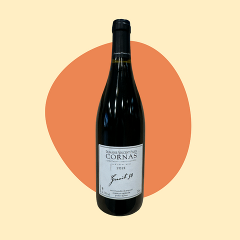 Vincent Paris Granit 30 Cornas, Syrah 2021