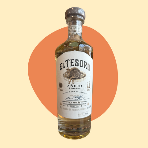 El Tesoro Tequila Anejo 80