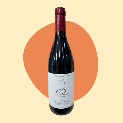 Federico Curtaz 'Il Purgatorio' Etna Rosso 2018