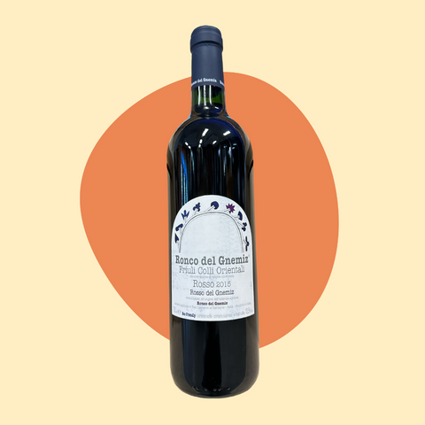 Ronco Del Gnemiz, Rosso Gnemiz 2015