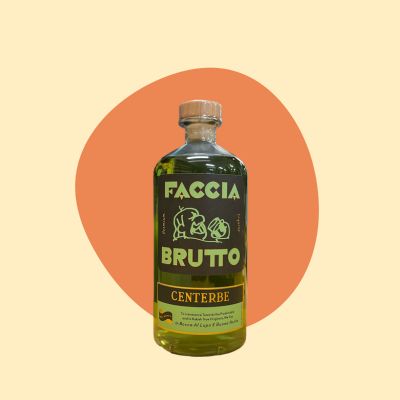 Faccia Bruto Centerbe Liqueur