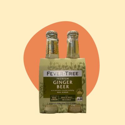 Fever Tree Ginger Beer (4 Pack)