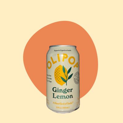 Olipop Ginger Lemon